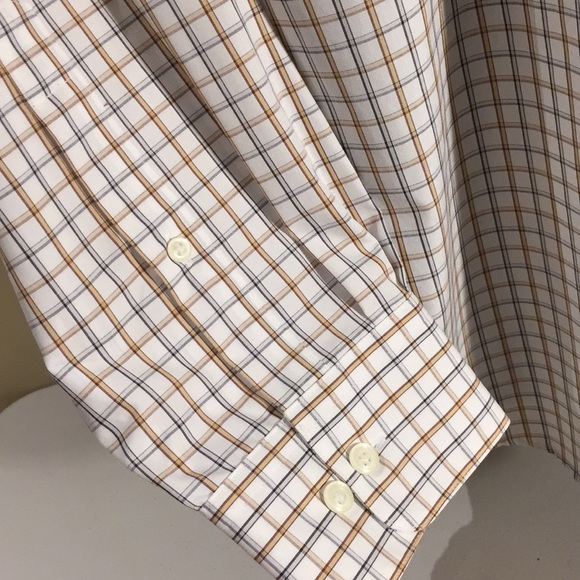 PRONTO-UOMO Men’s Dress Shirt Size 17 Neck 34/35 - Picture 4 of 10